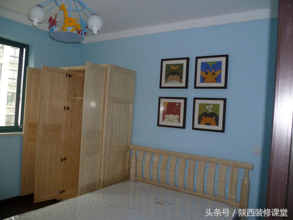 90平方二室二厅简约装修效果图,小三居90平米简约风格装修