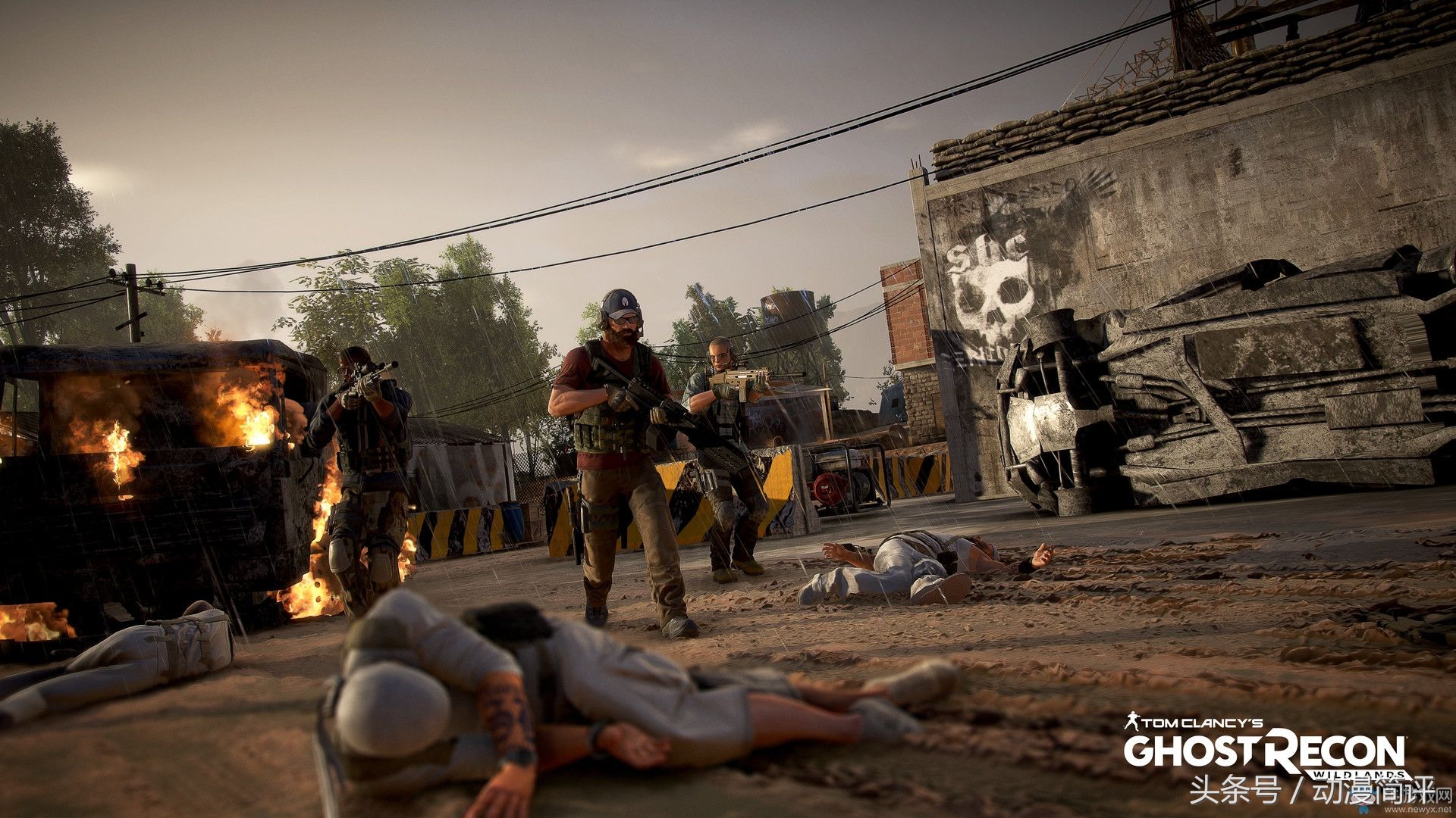 幽灵行动荒野真实细节盘点,幽灵行动荒野啥时候出的