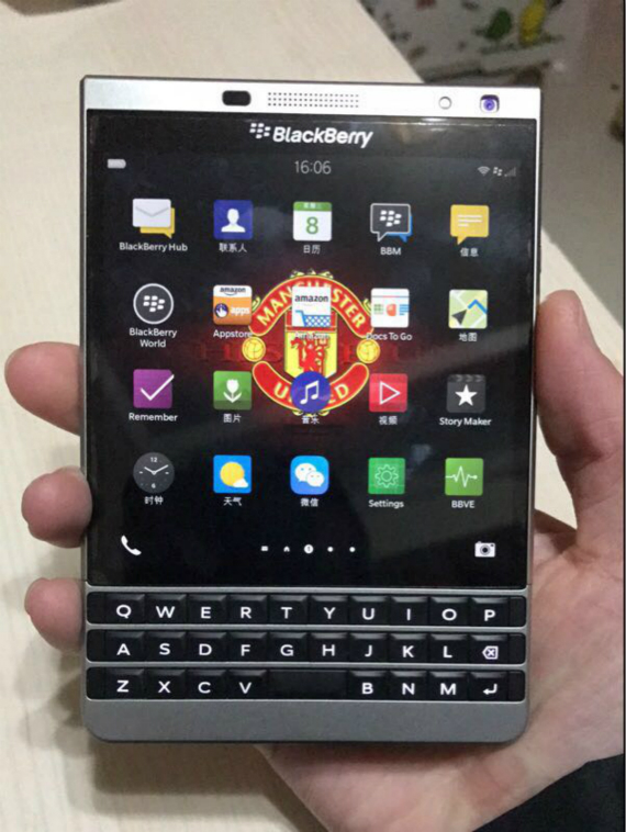 黑莓护照实用体验,最后的情怀