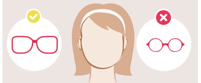小脸配眼镜怎么选镜框,四眼妹适合什么镜框