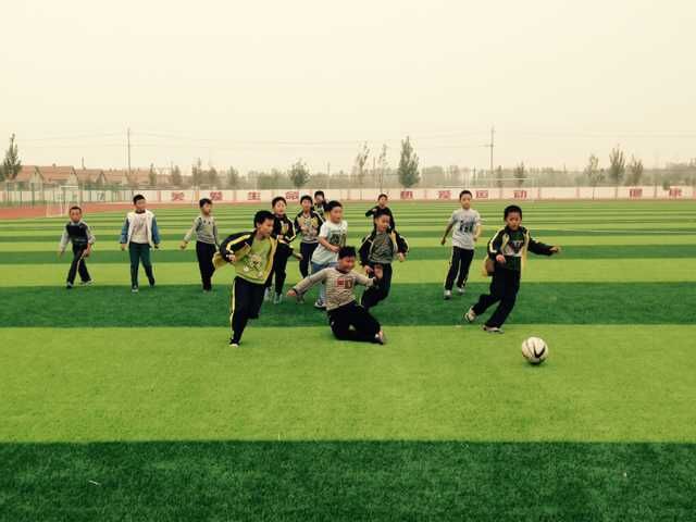 “人和”文化——校园足球的领航者