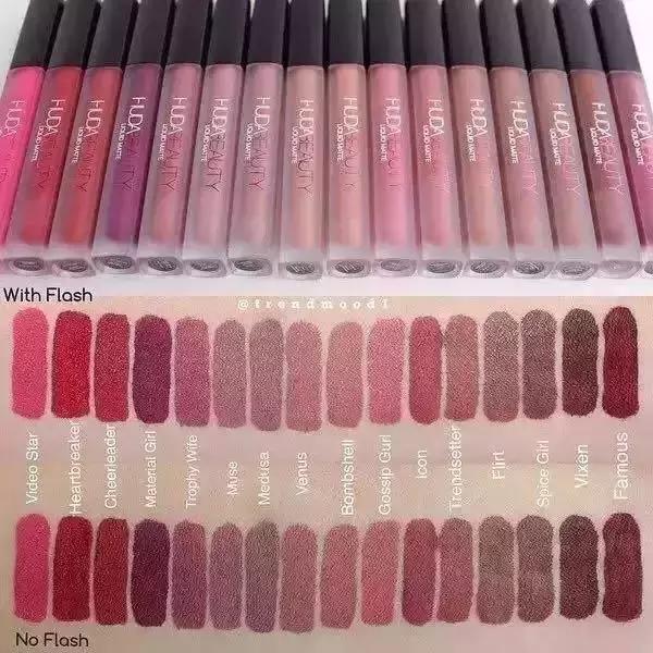 那些火爆全网的美妆博主,美妆老司机名单