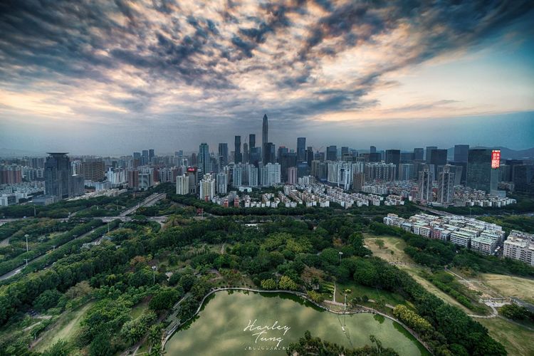 深圳免费楼顶爬楼攻略,爬楼日记完整版