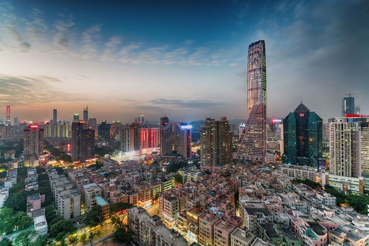 深圳免费楼顶爬楼攻略,爬楼日记完整版