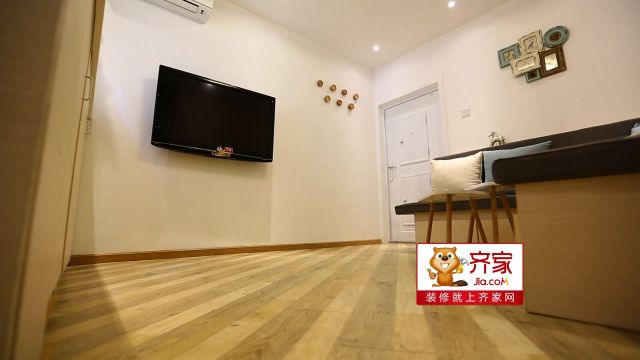 20㎡昏暗老宅“飞升记”：400斤胖星人的无障碍家