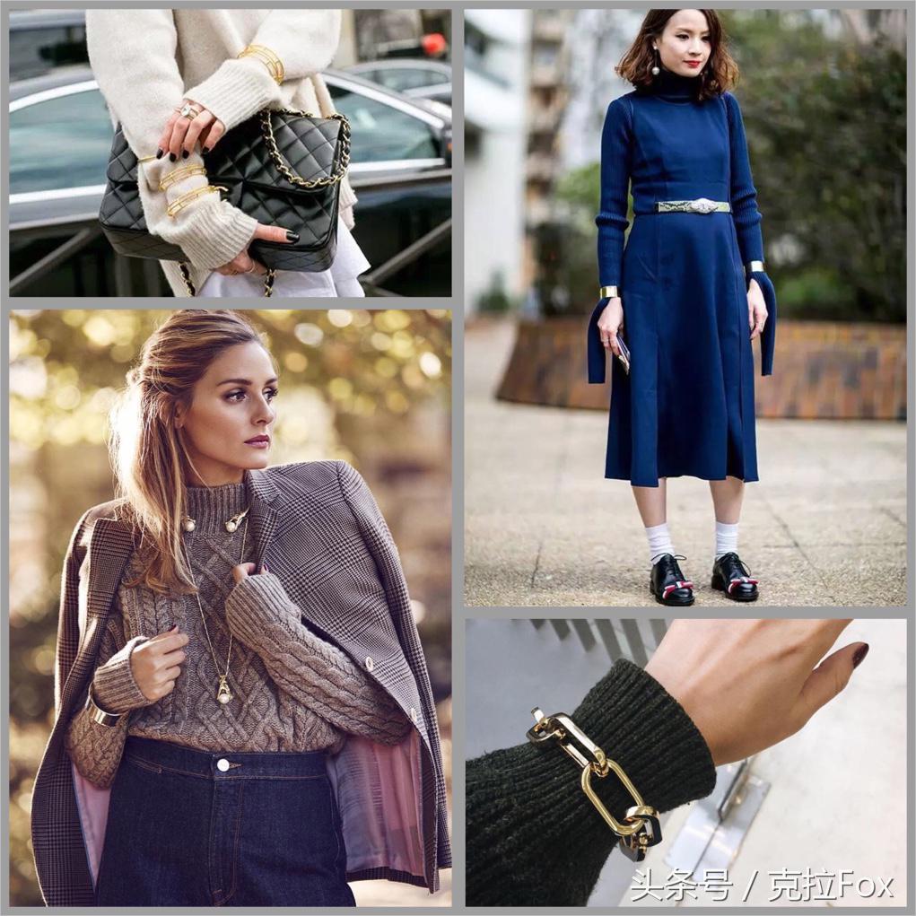 你喜欢金色还是银,黄金首饰推荐小众高级感