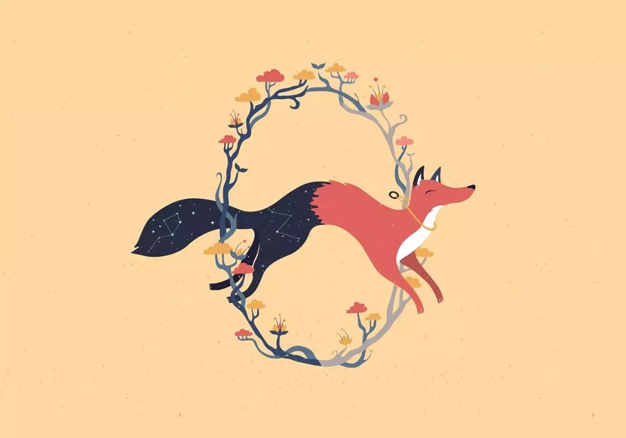 充满想象的星空图画,富有想象力的星空插画脑洞极大