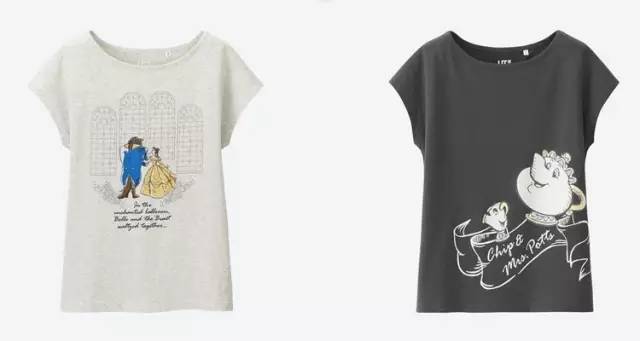 「美女与野兽」出了那么多联名系列，欠EmmaWatson的电影票可以这样还