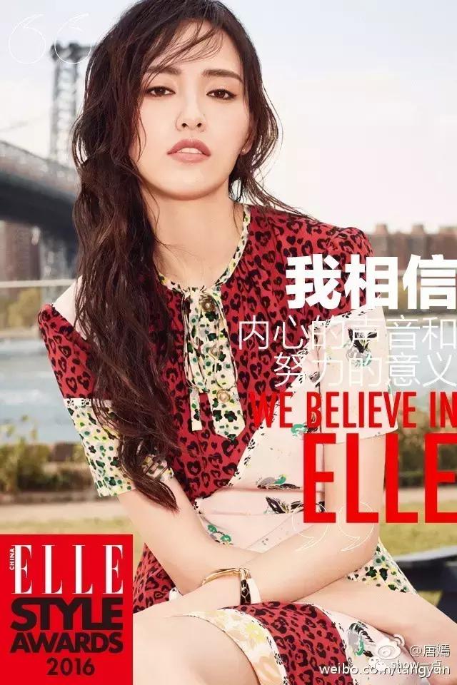 唐嫣米兰时装周优雅时髦,唐嫣真是明星中的时髦精