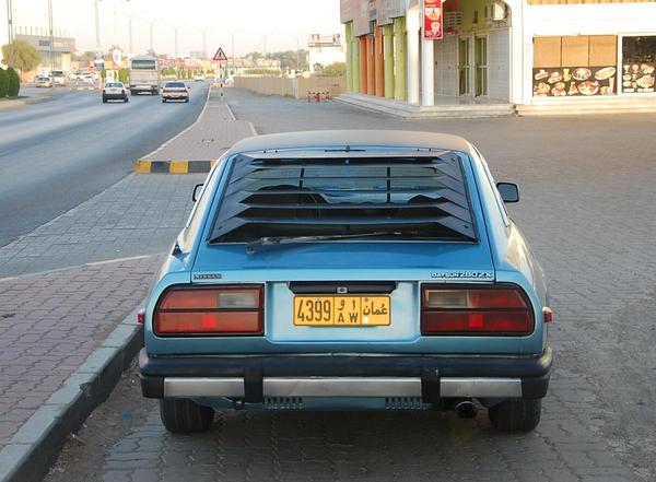 阿曼日记,达特桑280zx试驾视频