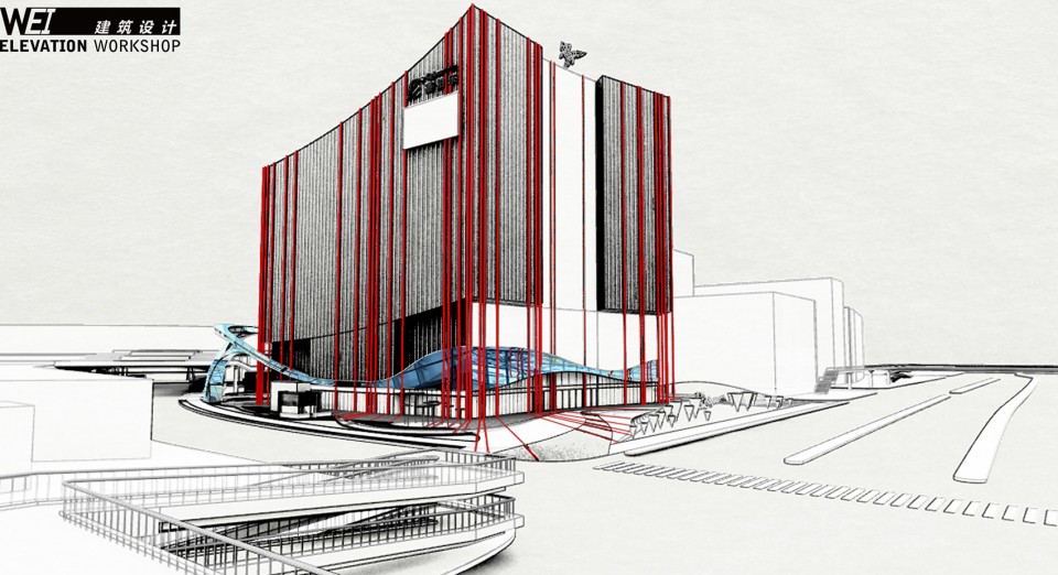 胡同里的办公室–方家胡同WEI建筑