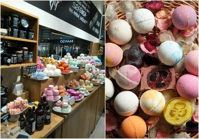 lush护肤品,lush美妆品牌