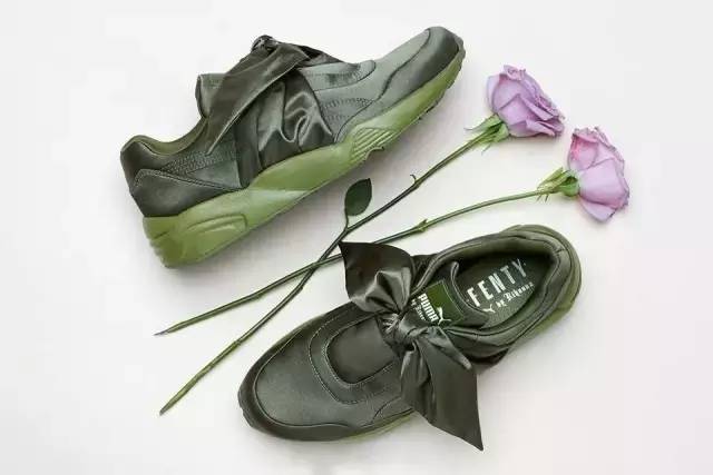 puma最新款蕾哈娜,puma蕾哈娜怎么样