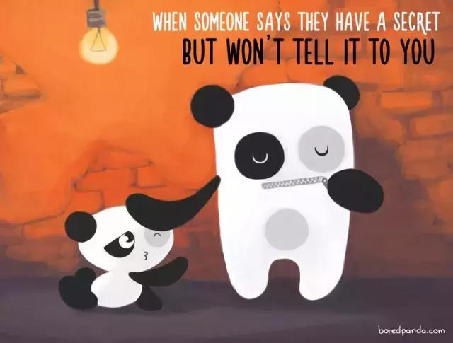 34幅英语漫画,英语漫画40幅