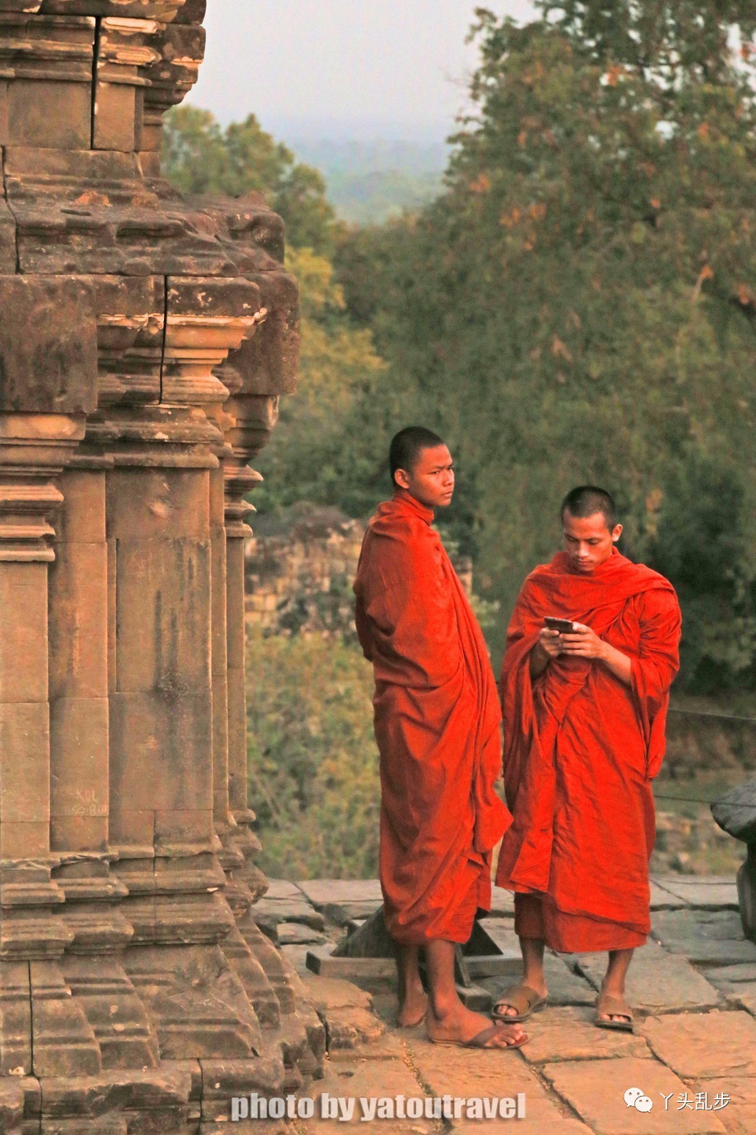 吴哥七大奇迹之地,吴哥窟一座封印了时光的老城