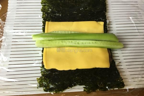 九种花样寿司的做法,花式寿司100种做法大全