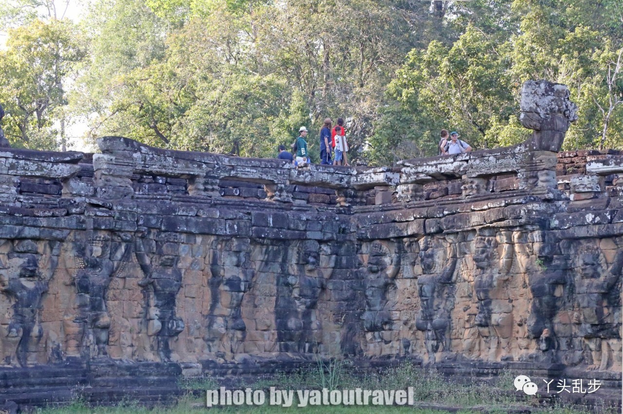 吴哥七大奇迹之地,吴哥窟一座封印了时光的老城