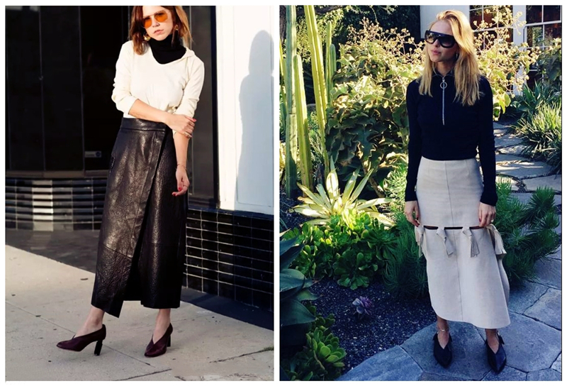 今年流行奶奶鞋时尚又气质 (夏季粗跟舒适百搭奶奶鞋)