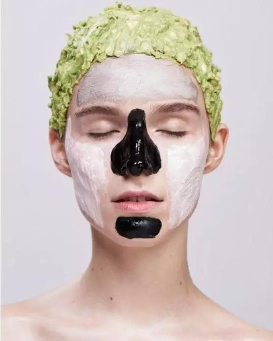 贴合自己脸型的面膜,画脸面膜