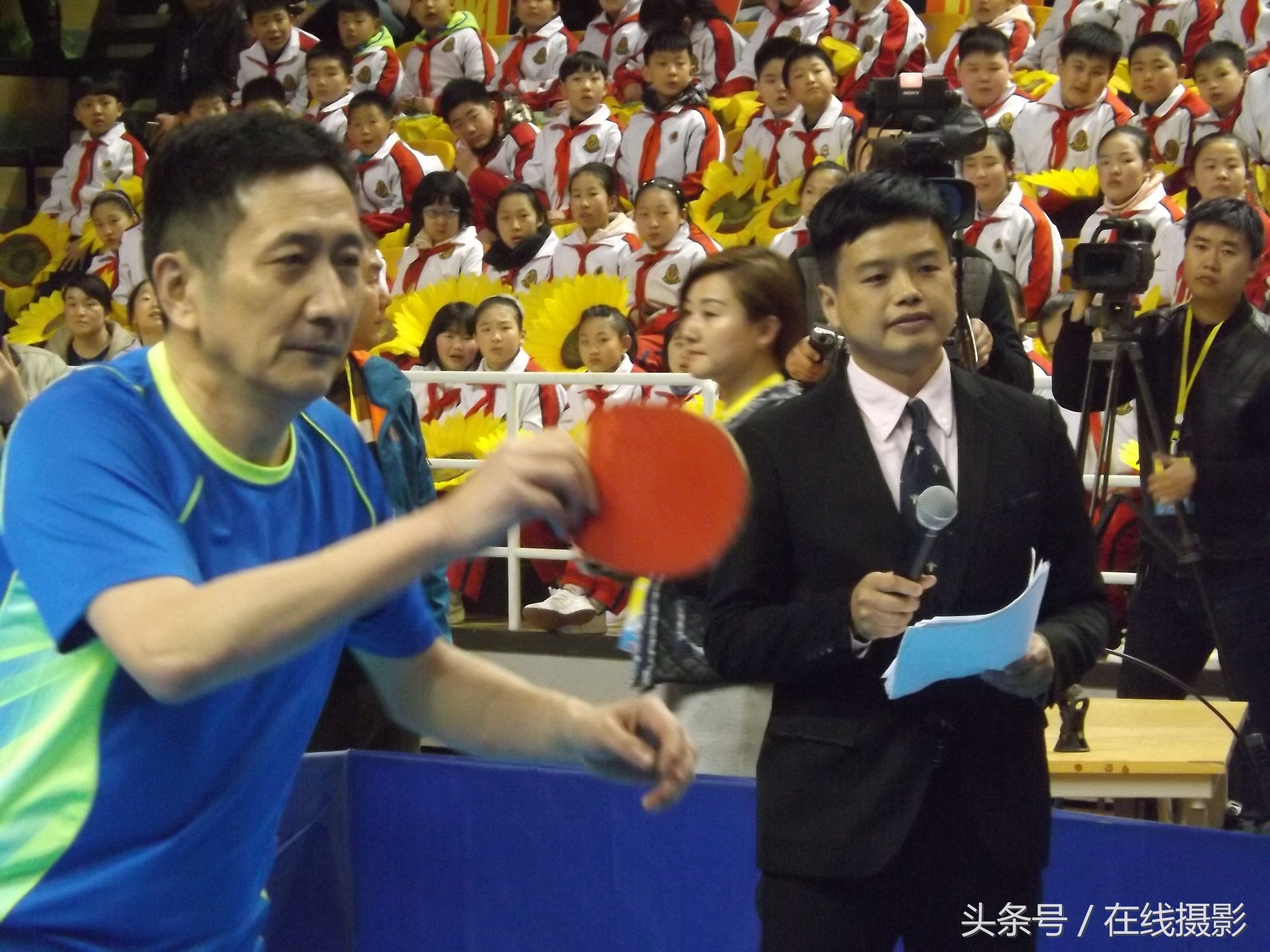 马琳王皓南阳行,奥运会男单乒乓球决赛刘国梁