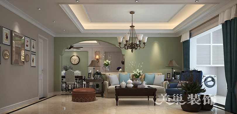 中海锦苑郑州一居室,郑州中海锦苑客厅图片