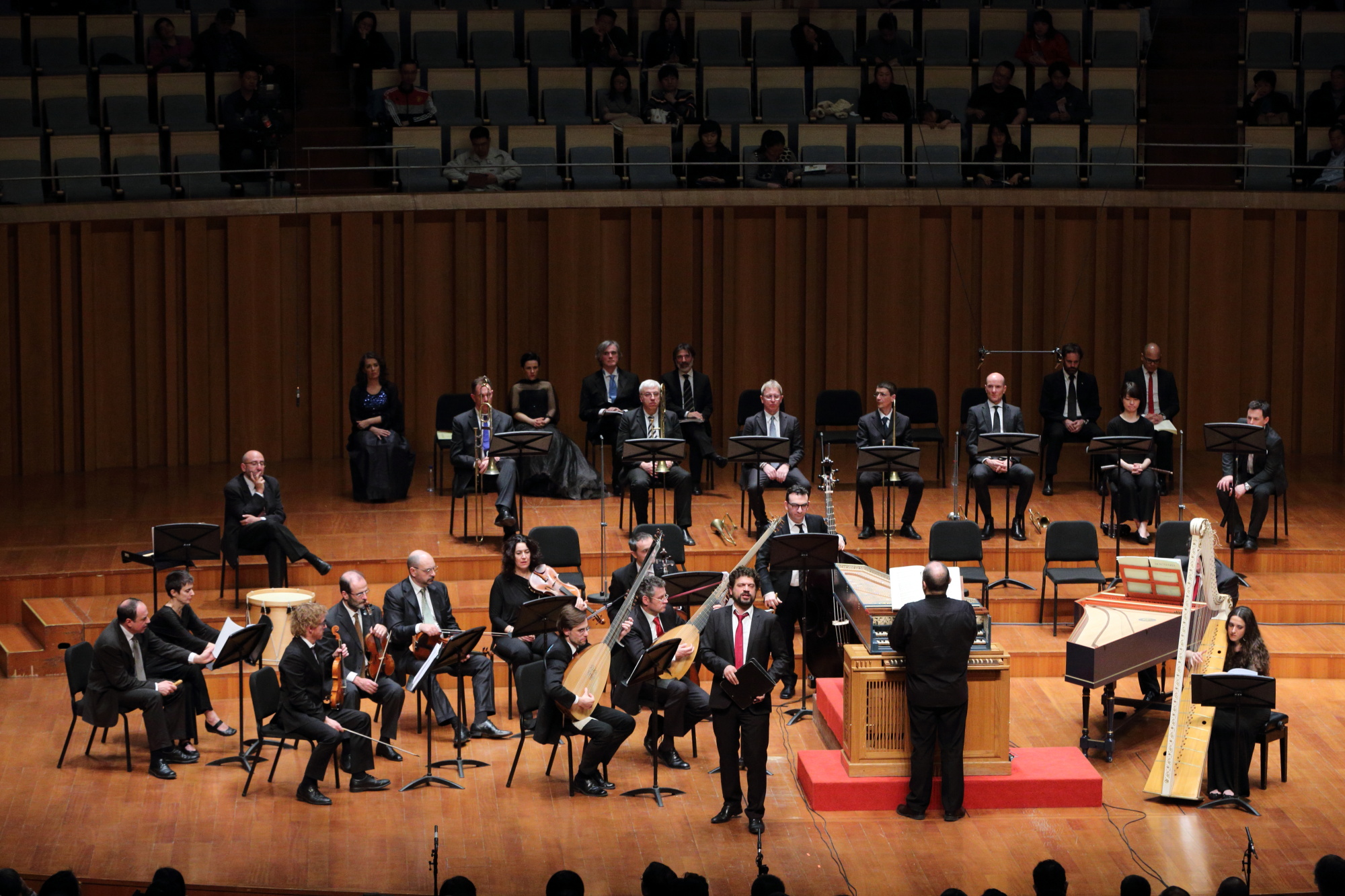 歌剧奥菲欧序曲,奥菲欧五幕歌剧