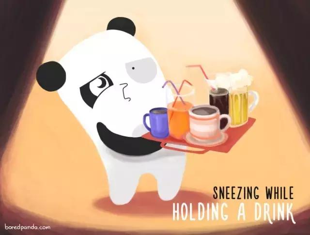 英语日常生活漫画七年级,英语漫画生活