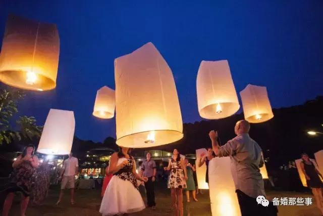 婚礼退场的漂亮“花招”！创意上线！