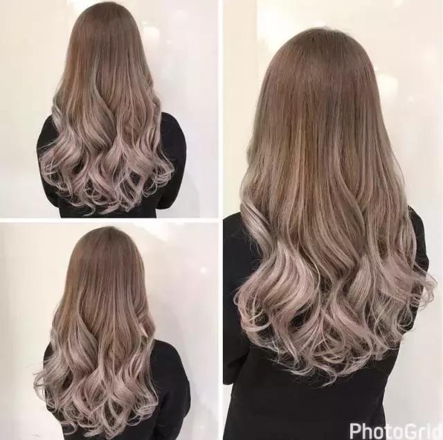 8d二代无痕接发渐变色,接发渐变色直发