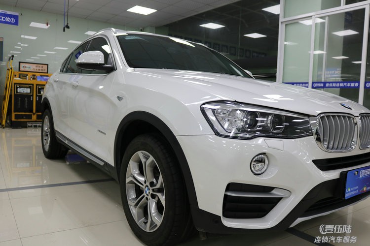 深圳汽车镀晶有什么品牌？深圳宝马X4做SONAX镀晶