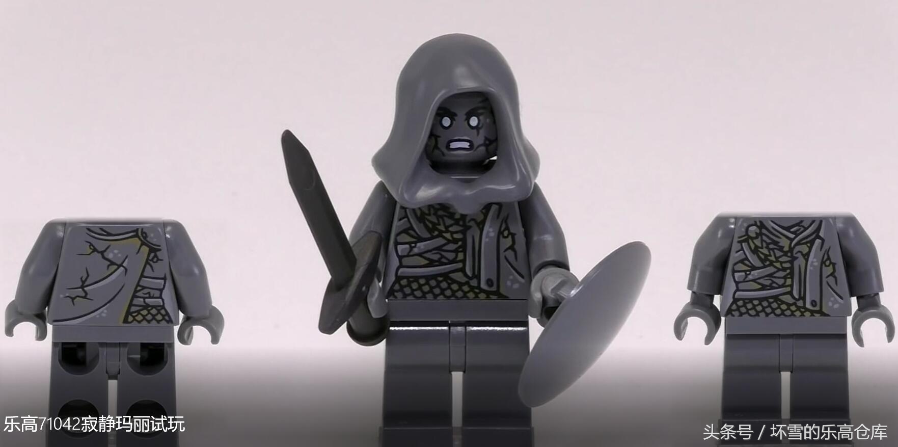 乐高加勒比海盗船系列71042,乐高最值得买的加勒比海盗系列