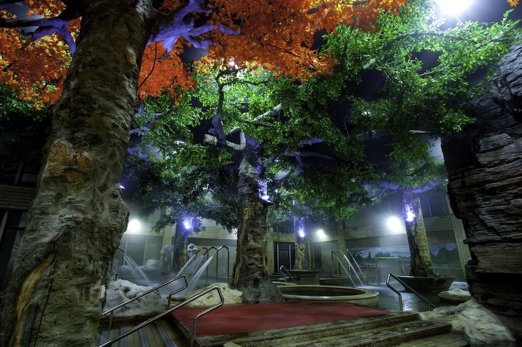 泡温泉,不同温度养生效果大不同