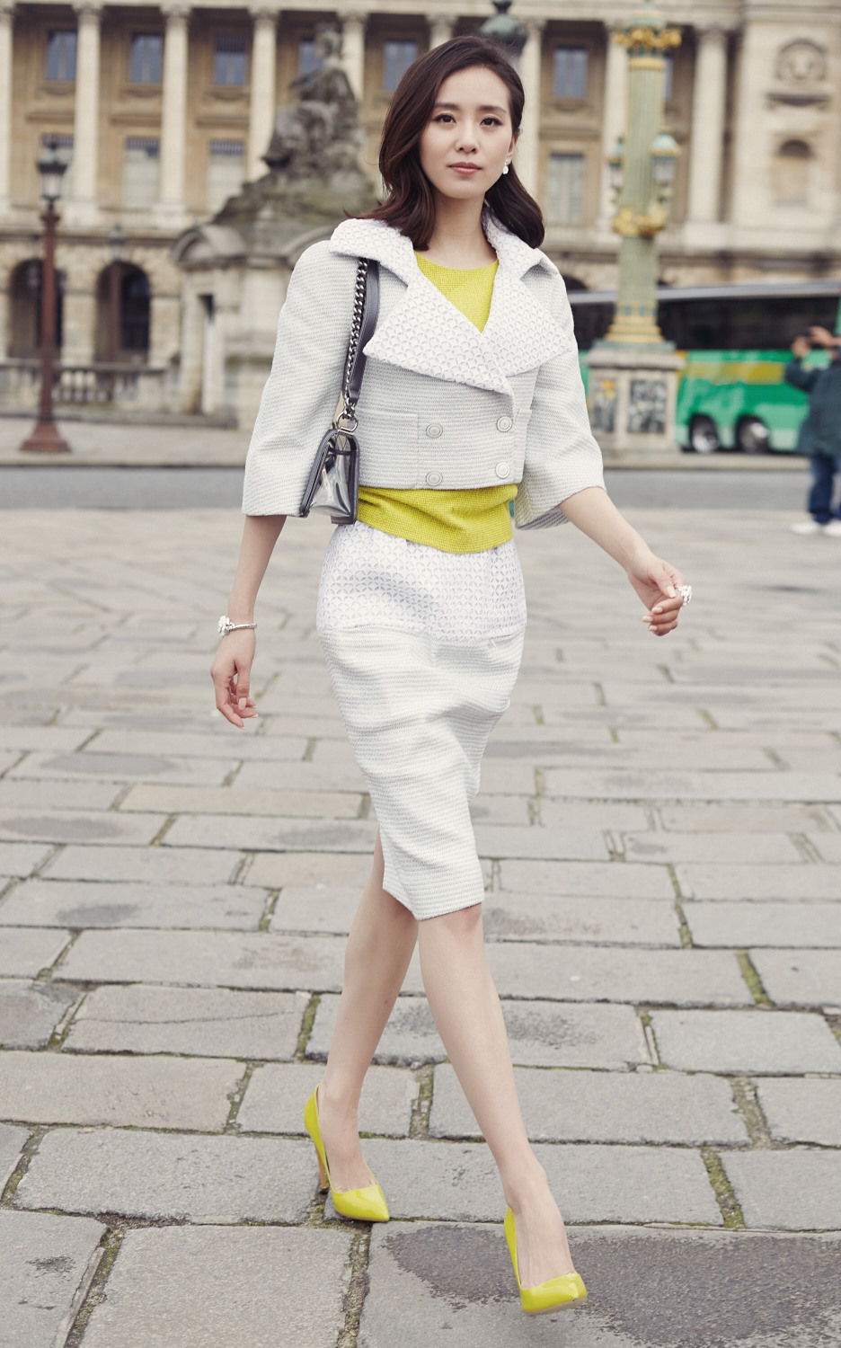 刘诗诗旗袍装尽显大气端庄，盘点刘诗诗经典发型