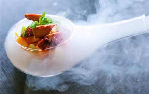 新支点——吃在路上之“分子美食”