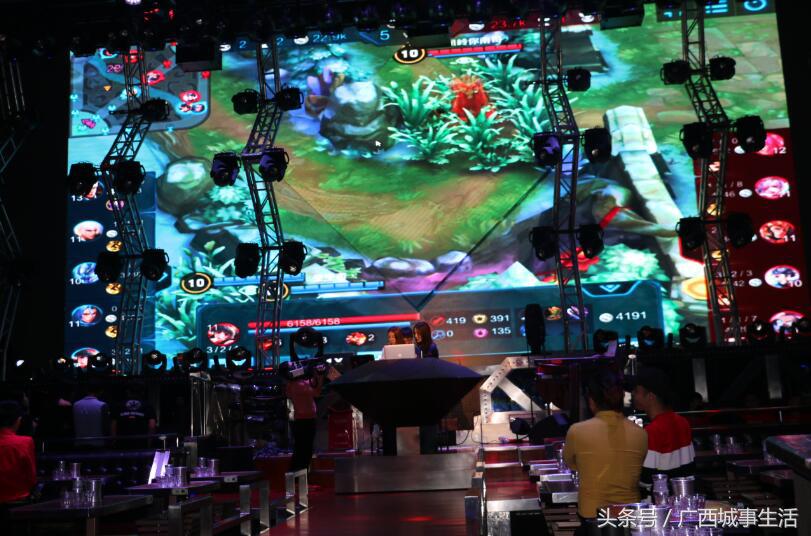 南宁第九届王者荣耀全国大赛,第六届王者荣耀城市赛南宁