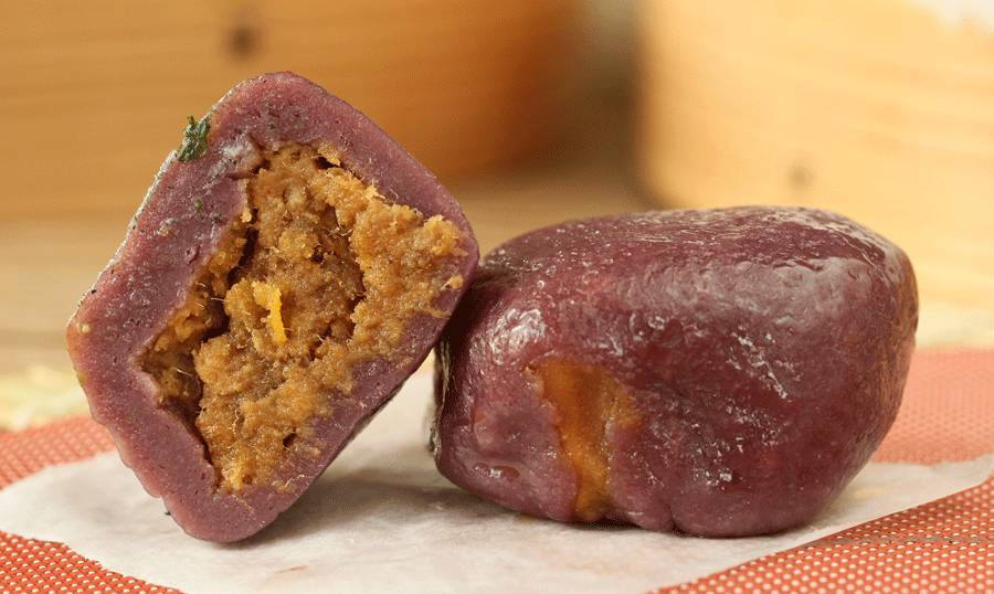 网红青团咸蛋黄肉松青团,蛋黄肉松青团推荐