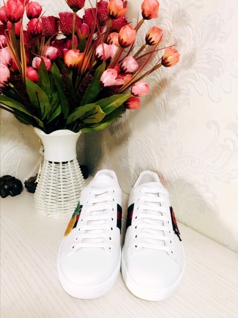 gucci的小白鞋好穿吗,gucci鞋子小白鞋搭配
