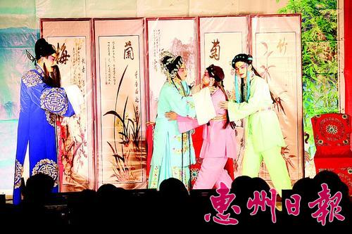 园洲镇粤剧大全,博罗园洲粤曲欣赏