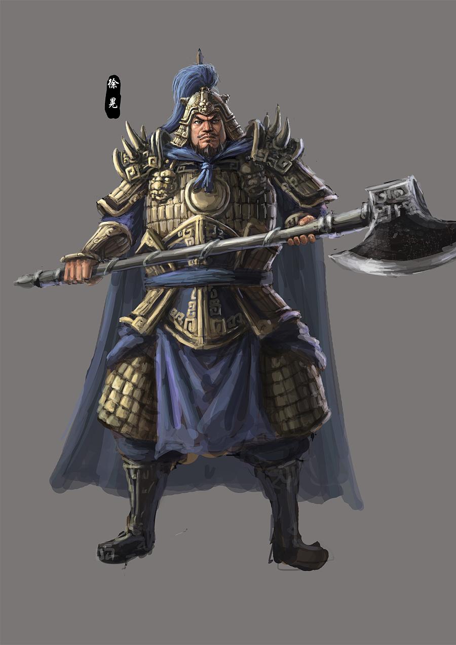 曹操手下五虎上将,曹操的五虎上将分别是谁