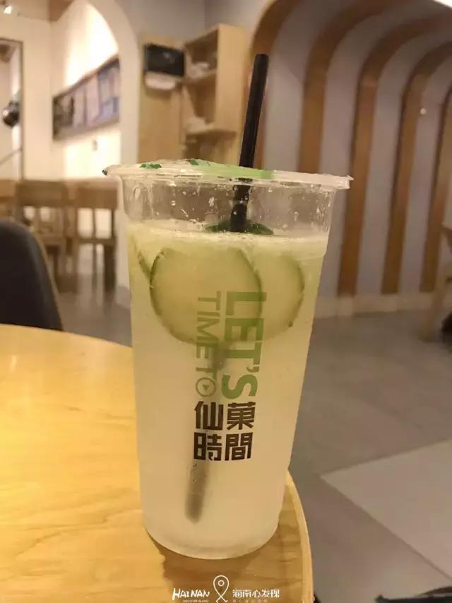 在最接地气的商圈怒喝12杯老盐柠檬水是一种什么样的体验？