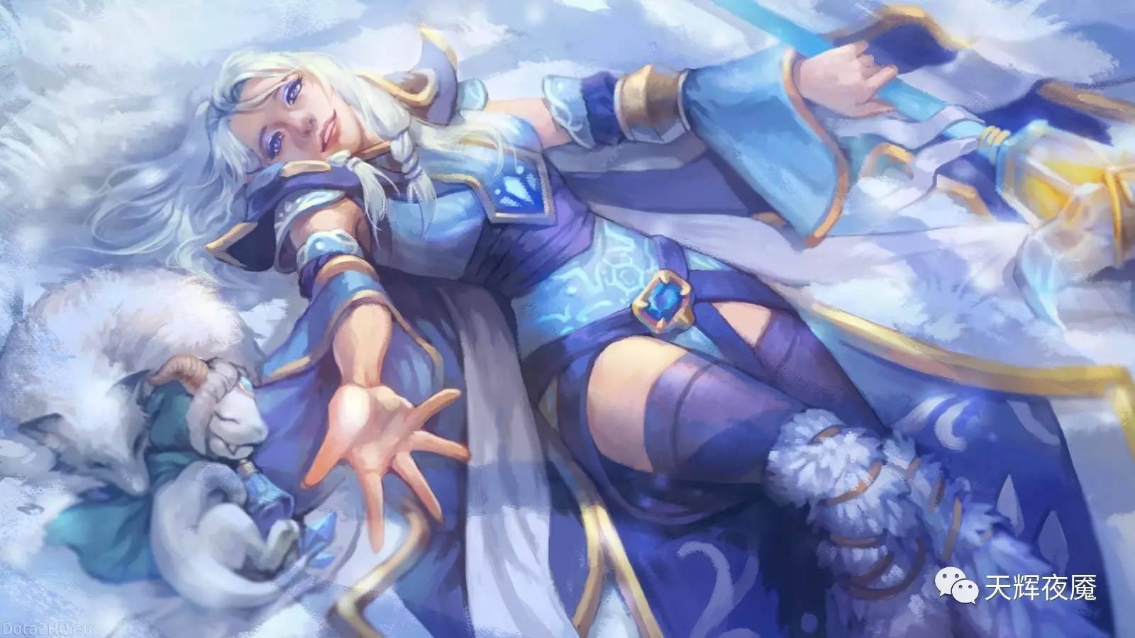 dota情书中单蓝胖子,dota蓝胖子1v5