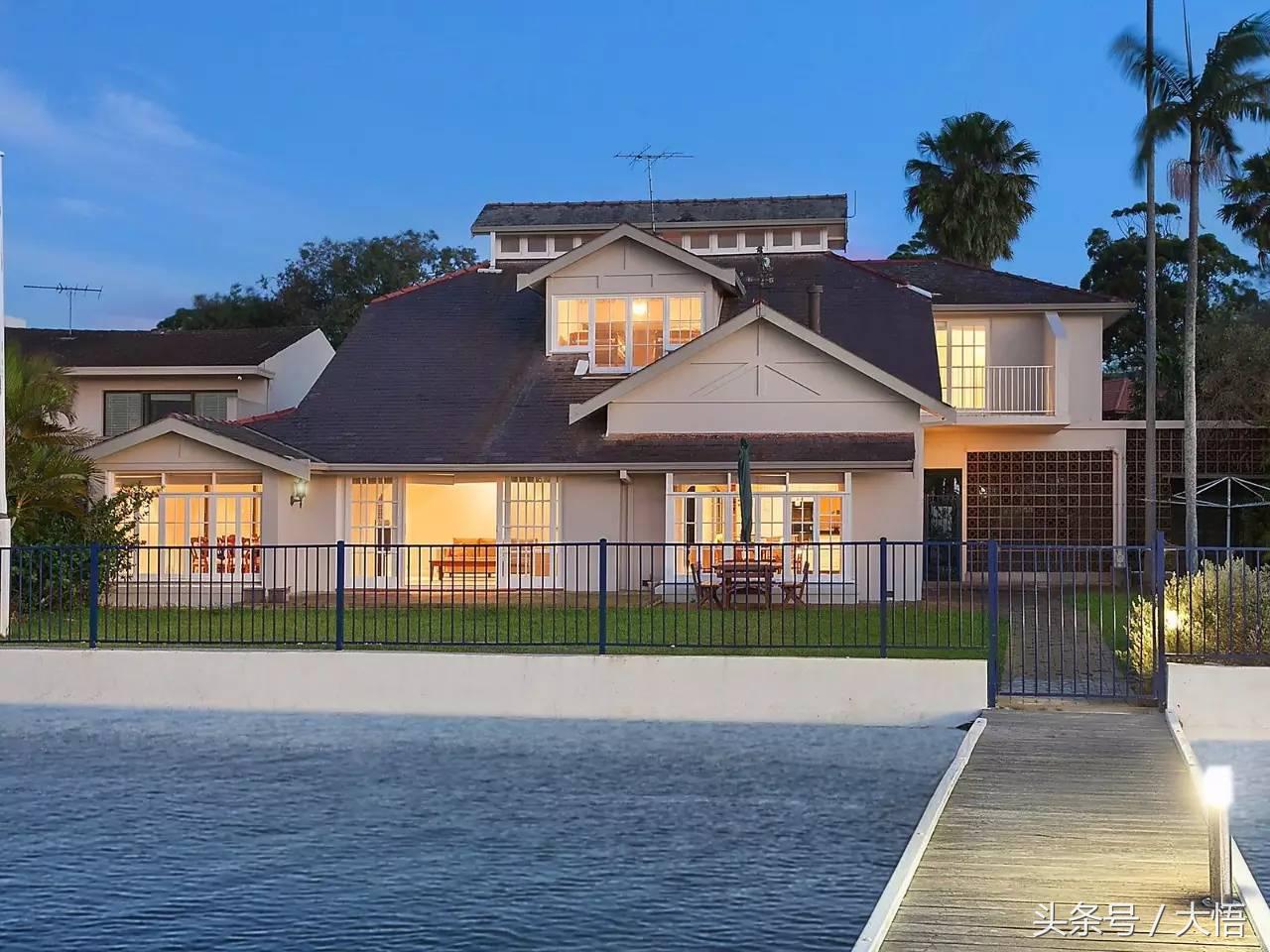 悉尼上北区房价,悉尼市中心海边房价