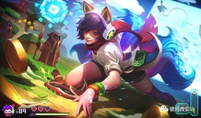 lol阿狸全皮肤对比,lol阿狸全皮肤展示