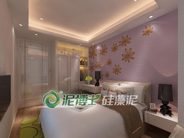 硅藻泥平涂优缺点,真正的环保硅藻泥