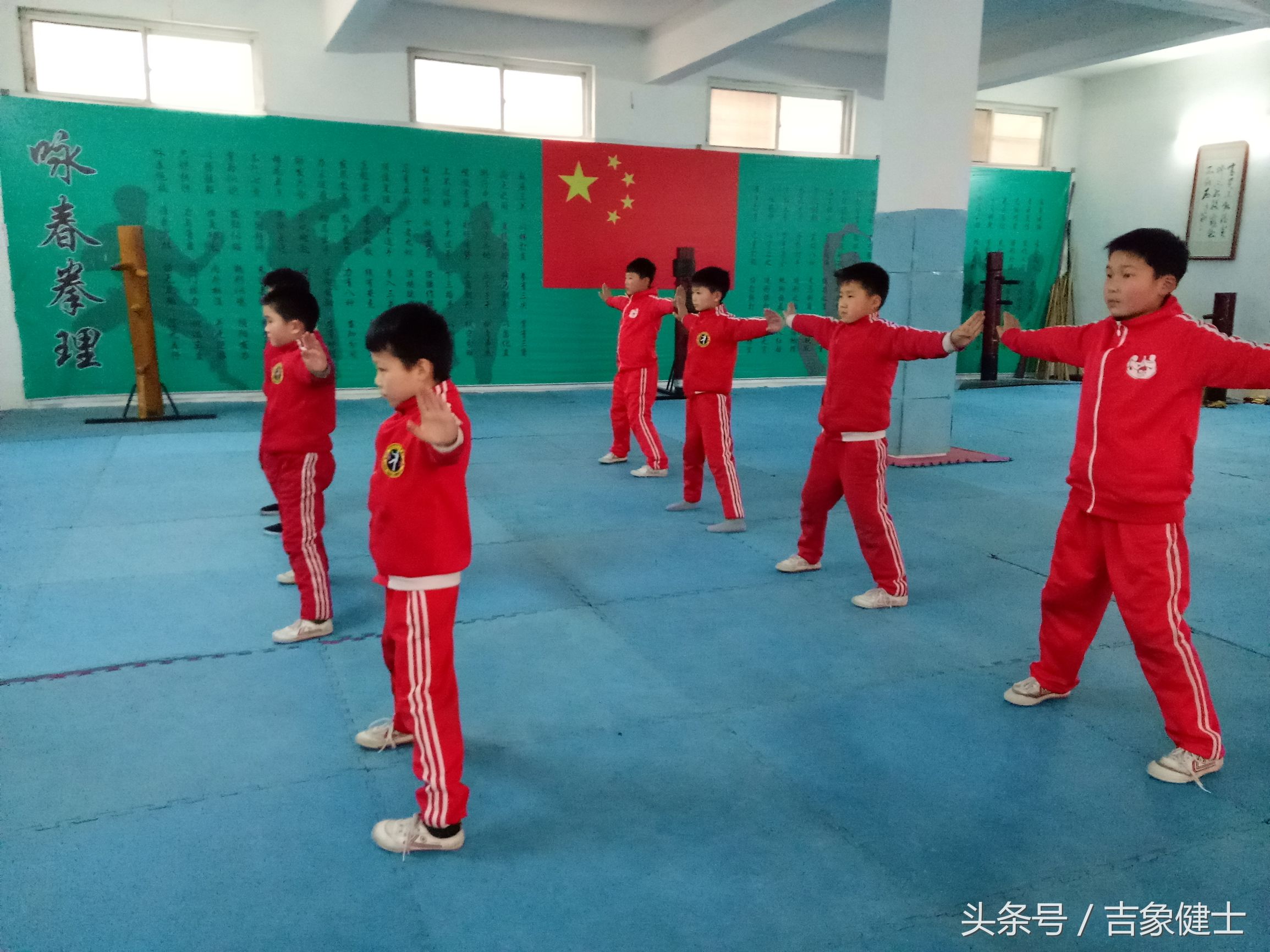 咏春拳高级套路标指教学三拜佛动作练习