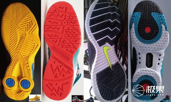 你从不注意的鞋底花纹,却成了乔丹科比封神的“秘密”
