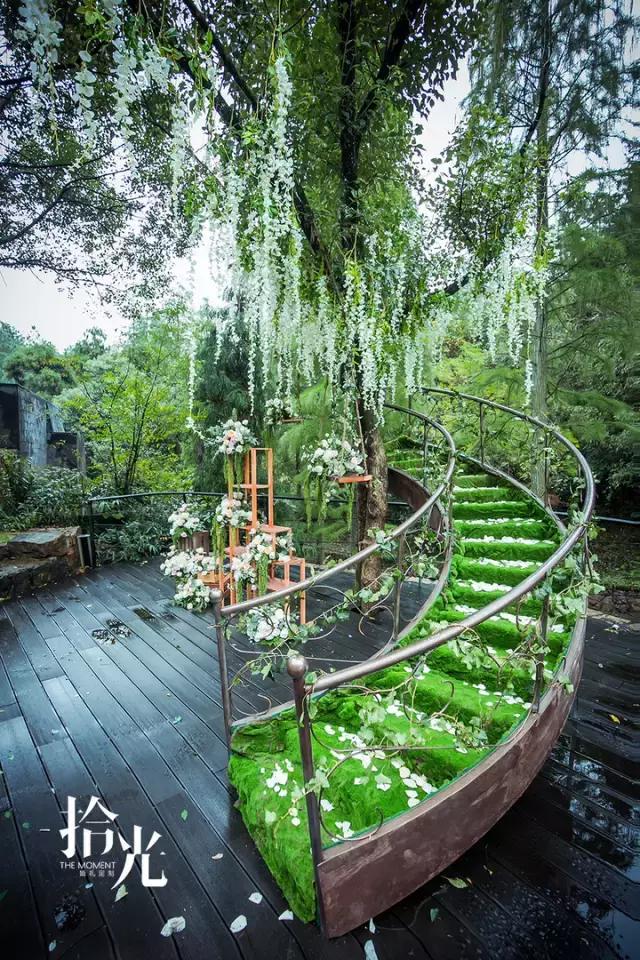 春天办婚礼，不来一场这样的浪漫，你的良心不会痛吗？