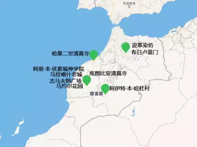 摩洛哥旅游攻略美文,11月底摩洛哥旅游攻略最新