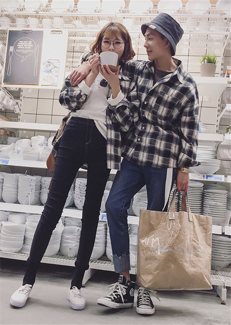 潮流玩家教你高级的情侣装穿搭,优雅又时尚的情侣装搭配