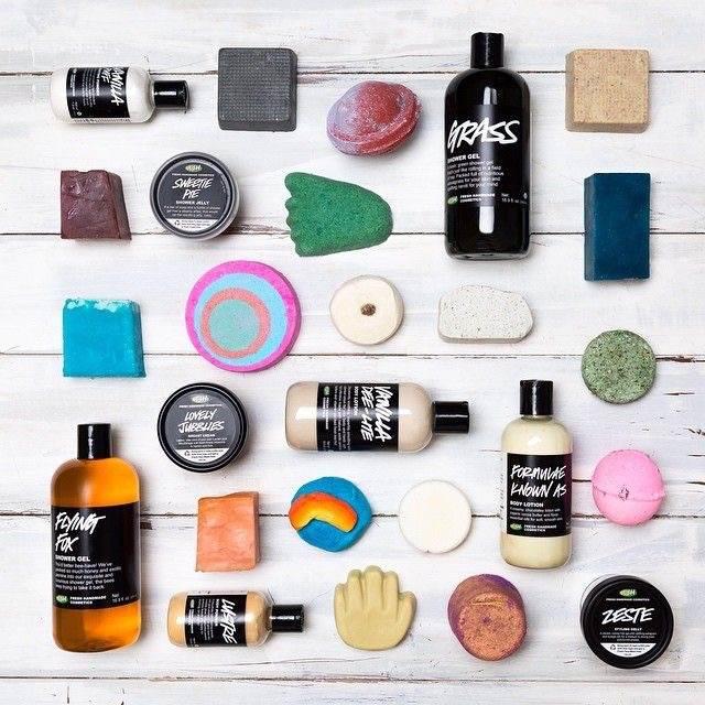 lush护肤品,lush美妆品牌